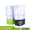 Disposable Biodegradable Resealable Packing Aluminum Foil Ziplock Bag For Nut Packing